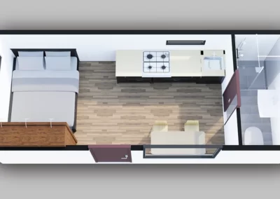 Bens Got Tiny Homes Floor Plan