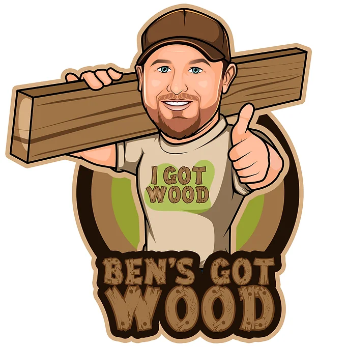 Ben's Got Wood logo - chicken coop and raised garden bed designs