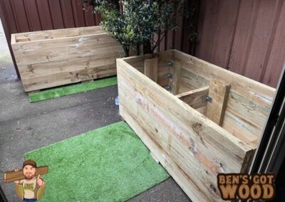 raised garden bed design