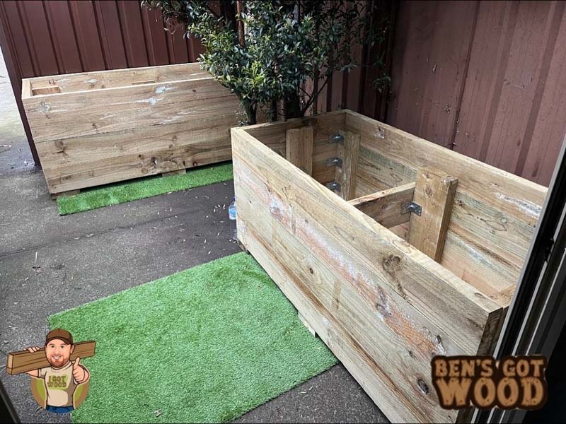 raised garden bed design