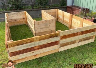 raised garden bed