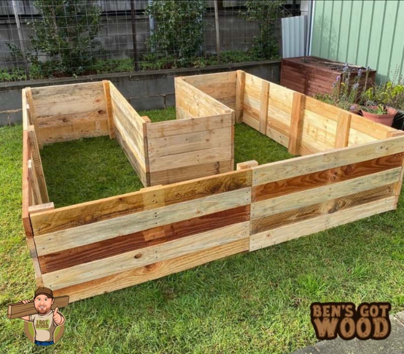 raised garden bed