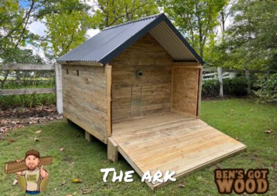 The Ark - chicken coop design