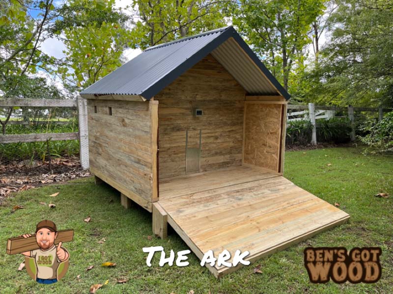 The Ark - chicken coop design