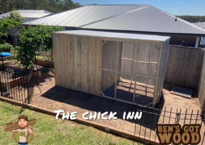 The Chick Inn - chicken coop design