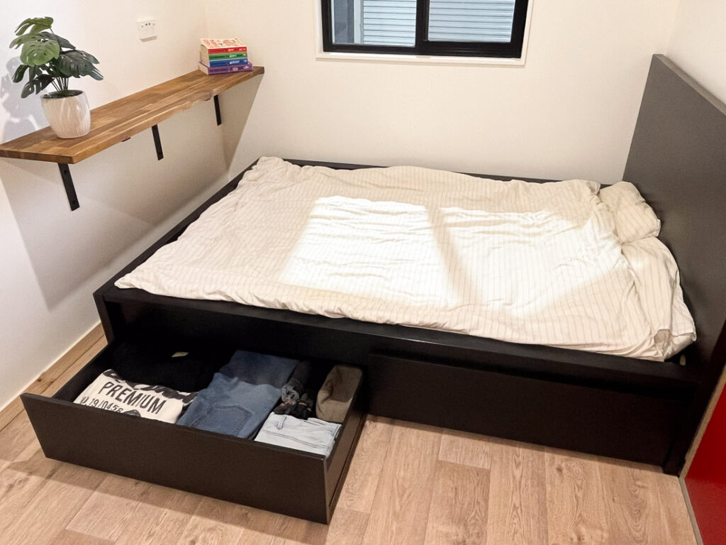 affordable tiny homes australia bedroom