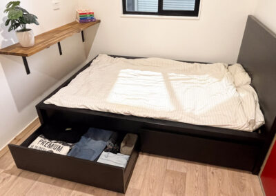 affordable tiny homes australia bedroom