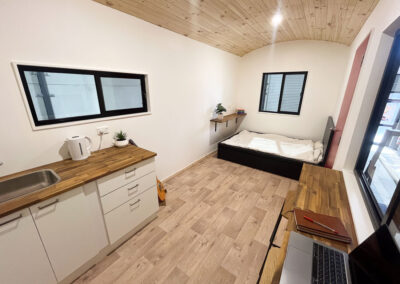 tiny homes australia bedroom - studio house