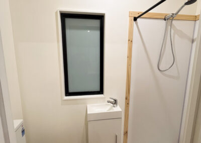 granny flat bathroom