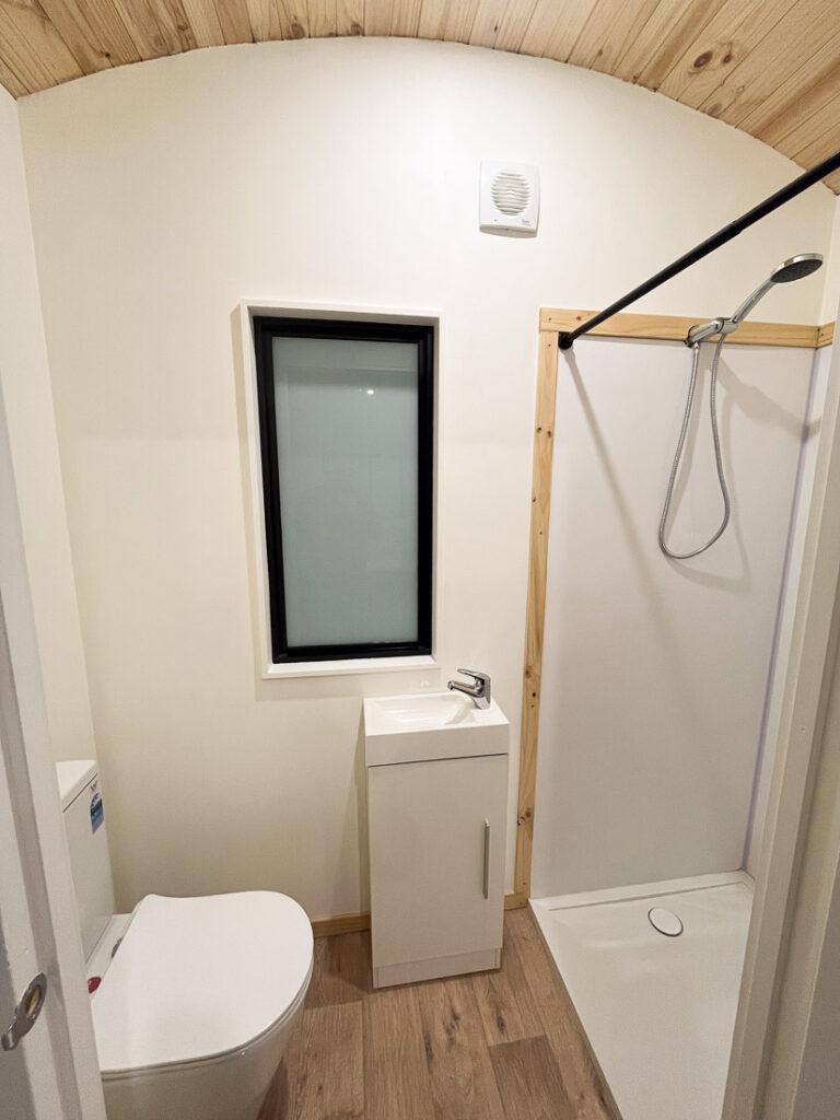 granny flat bathroom