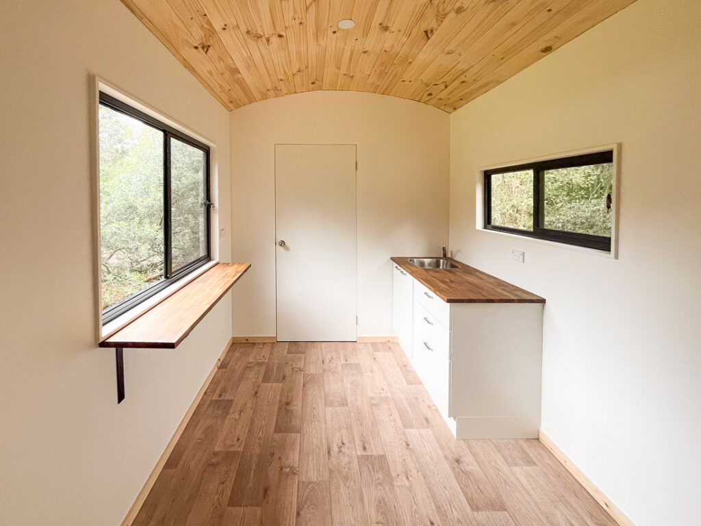 tiny homes australia interior - how much is a tiny home