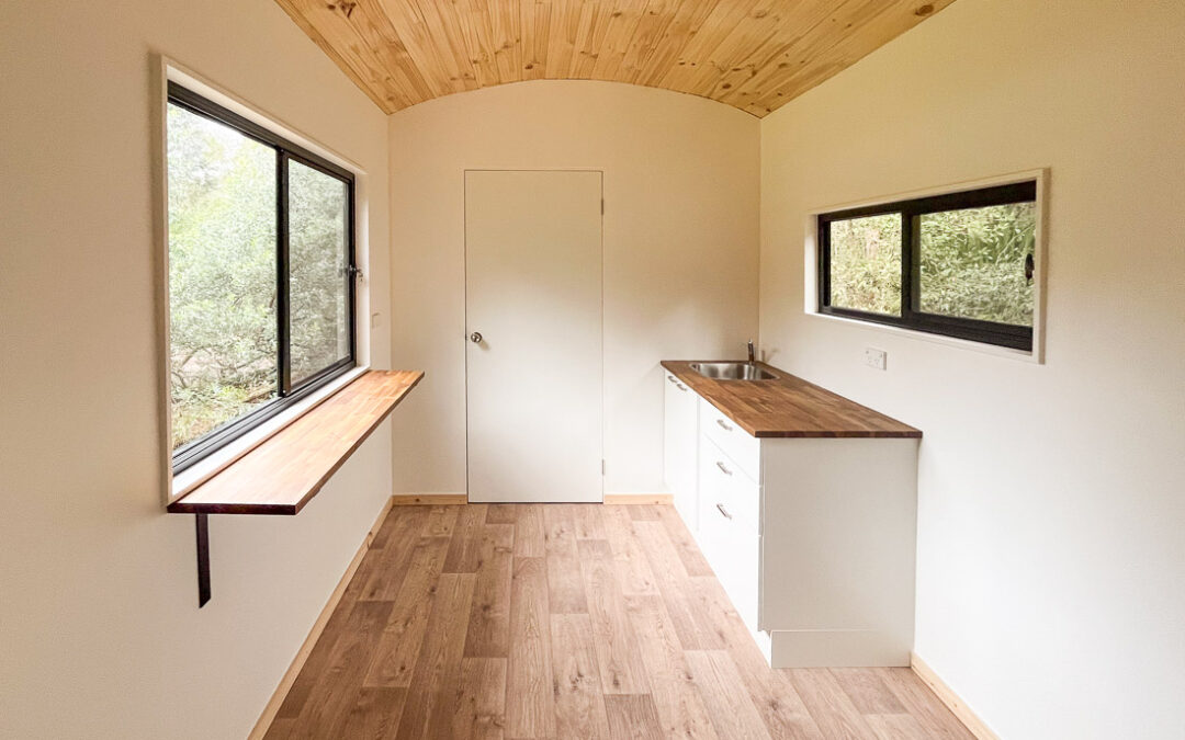 How much is a tiny home?