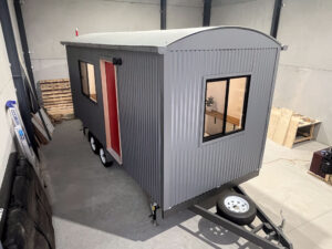 shepherd's hut tiny home