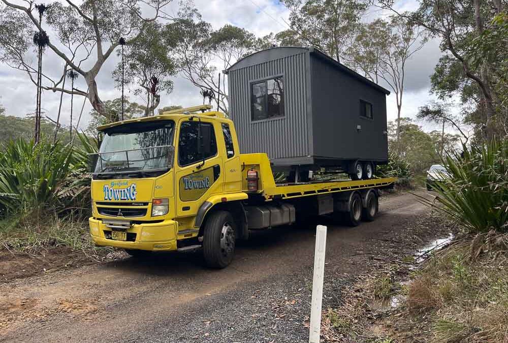 tiny home delivered australia wide