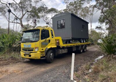 tiny home delivered australia wide