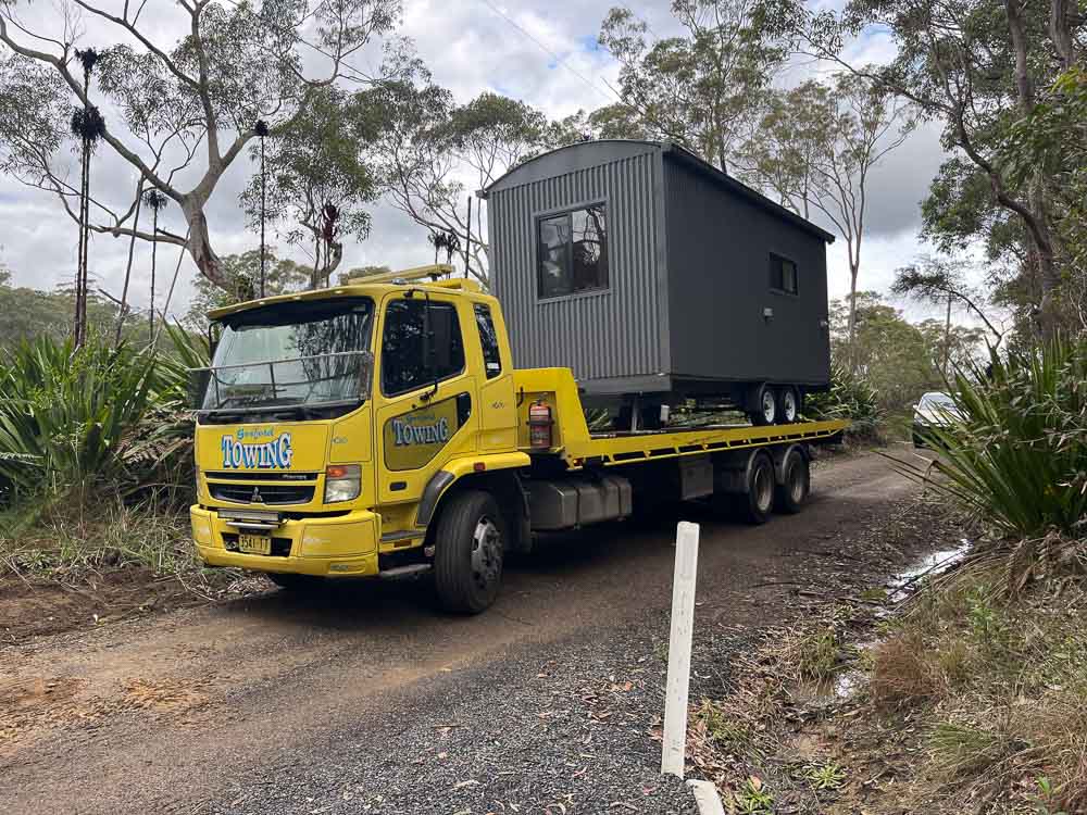 tiny home delivered australia wide